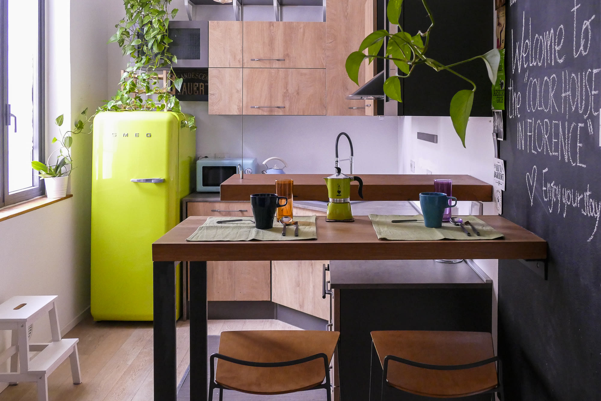 The Color House in Florence — vista principale