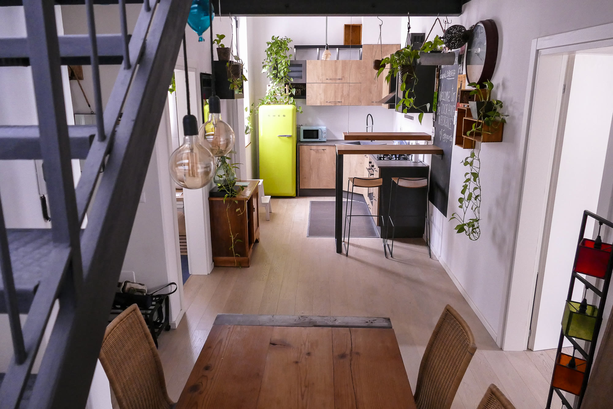 The Color House in Florence — interni