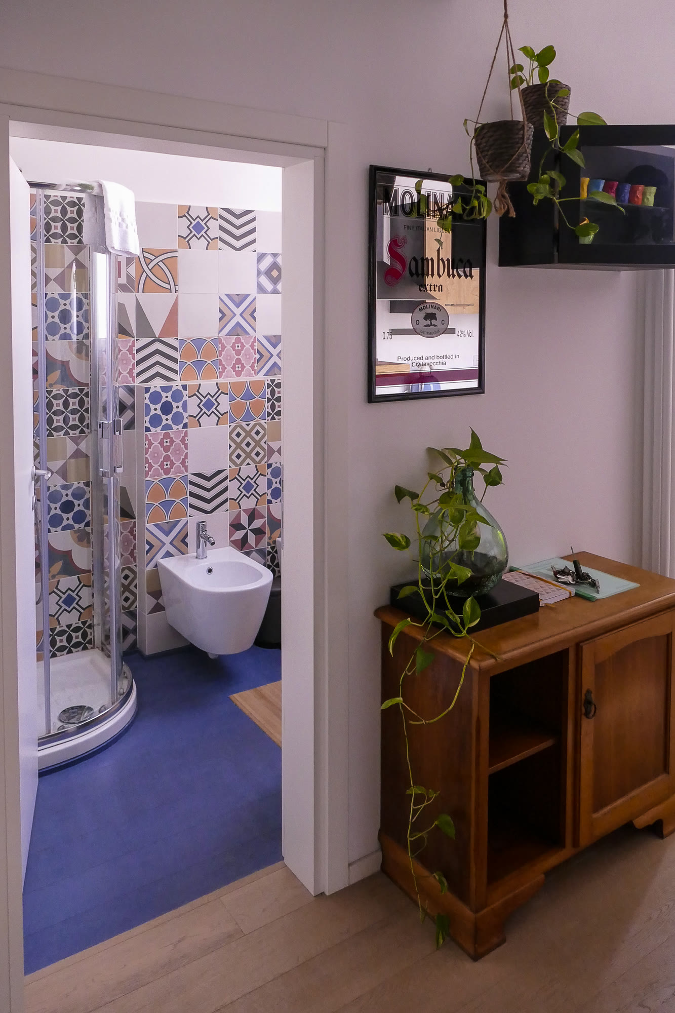 The Color House in Florence — interni