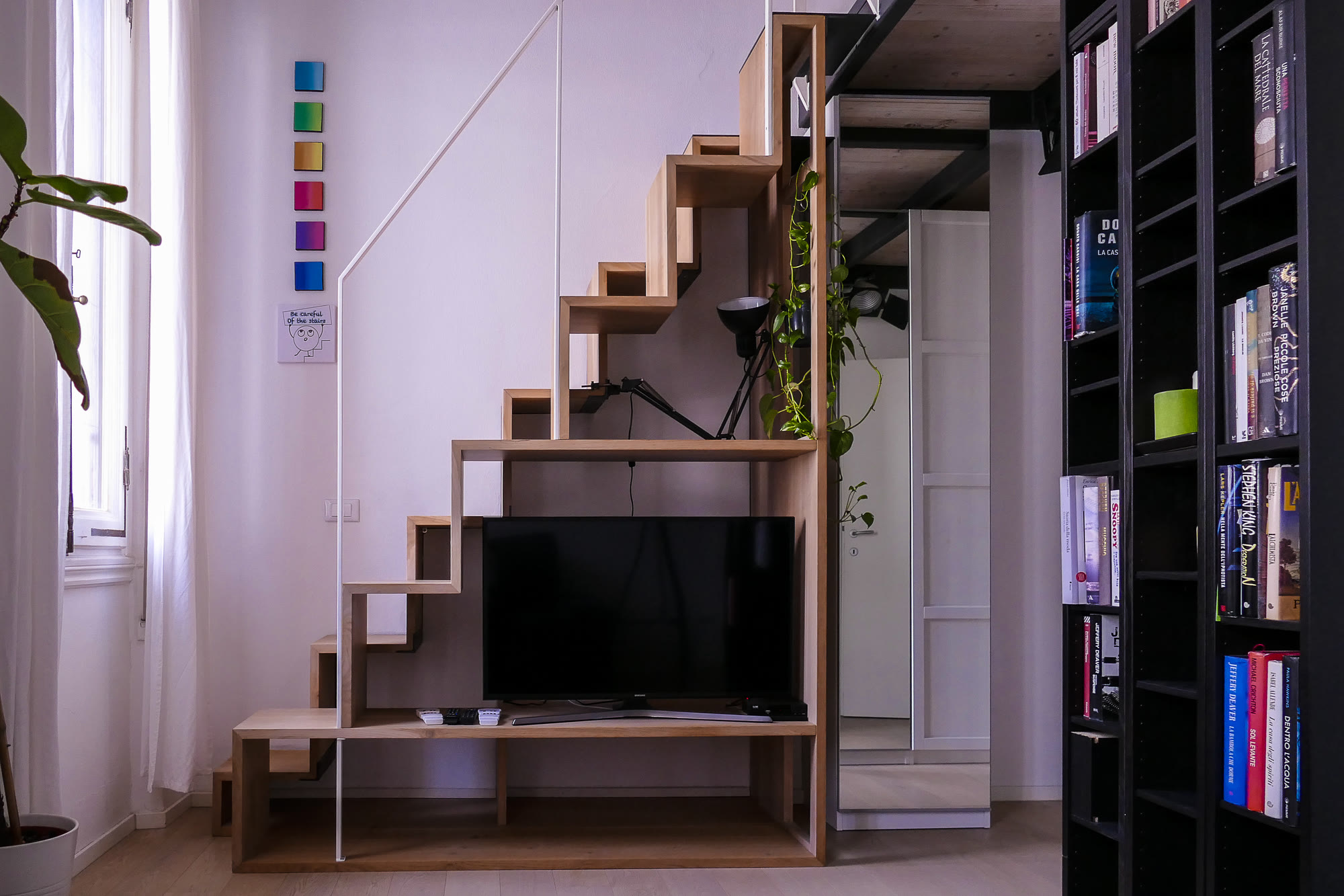 The Color House in Florence — interni