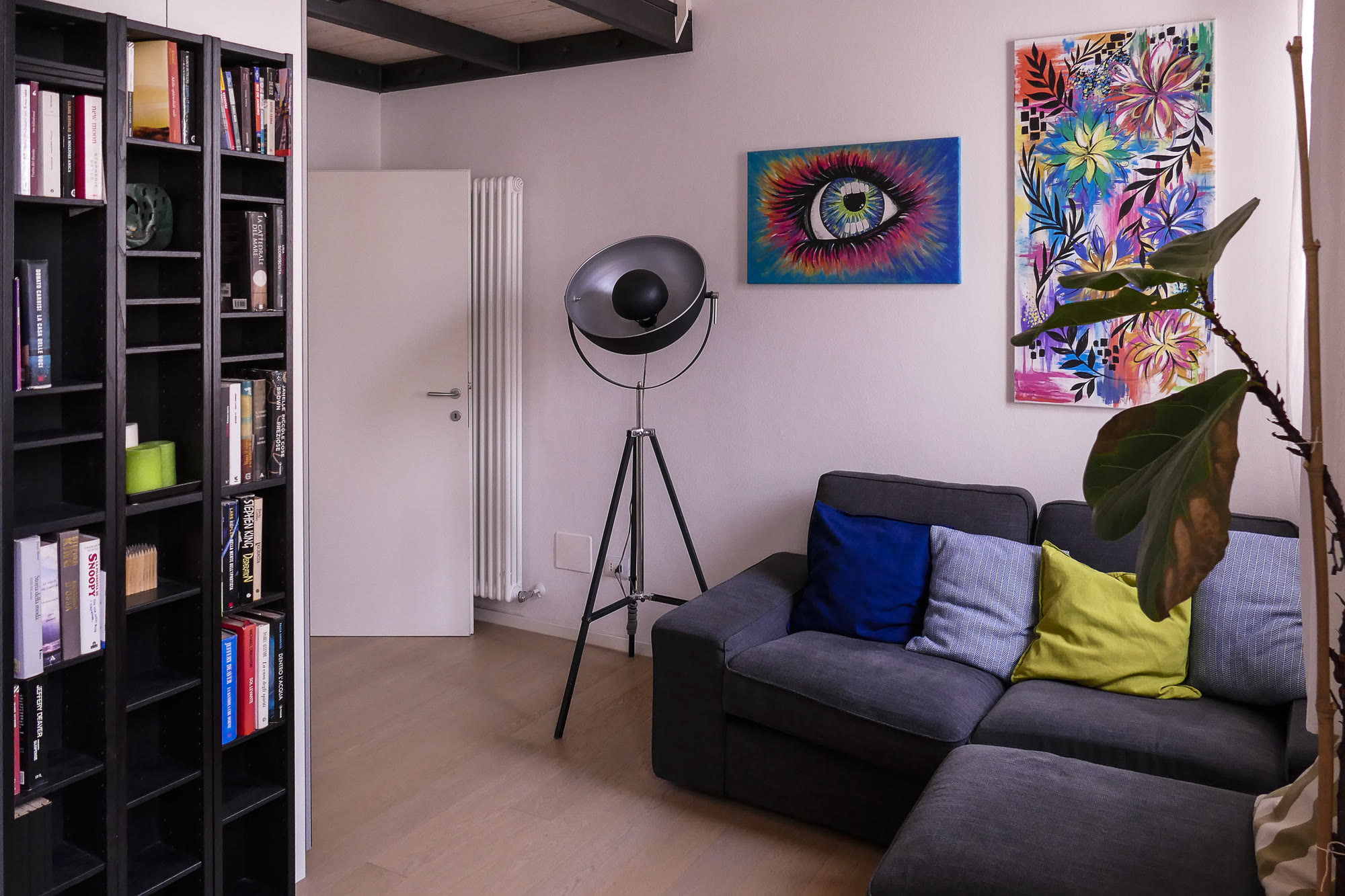 The Color House in Florence — interni