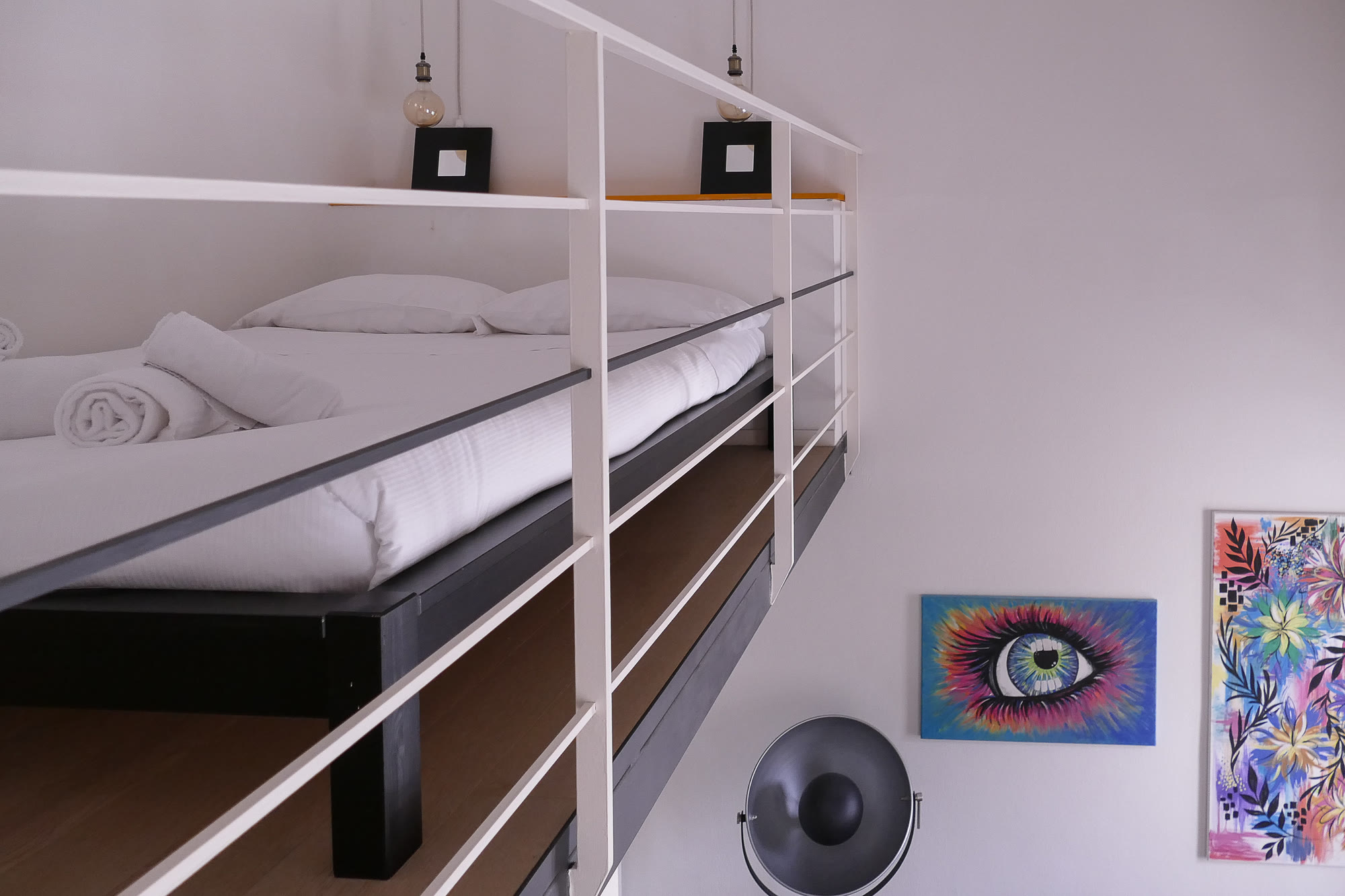 The Color House in Florence — interni