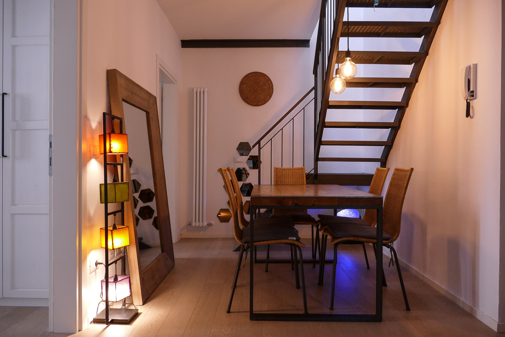 The Color House in Florence — interni