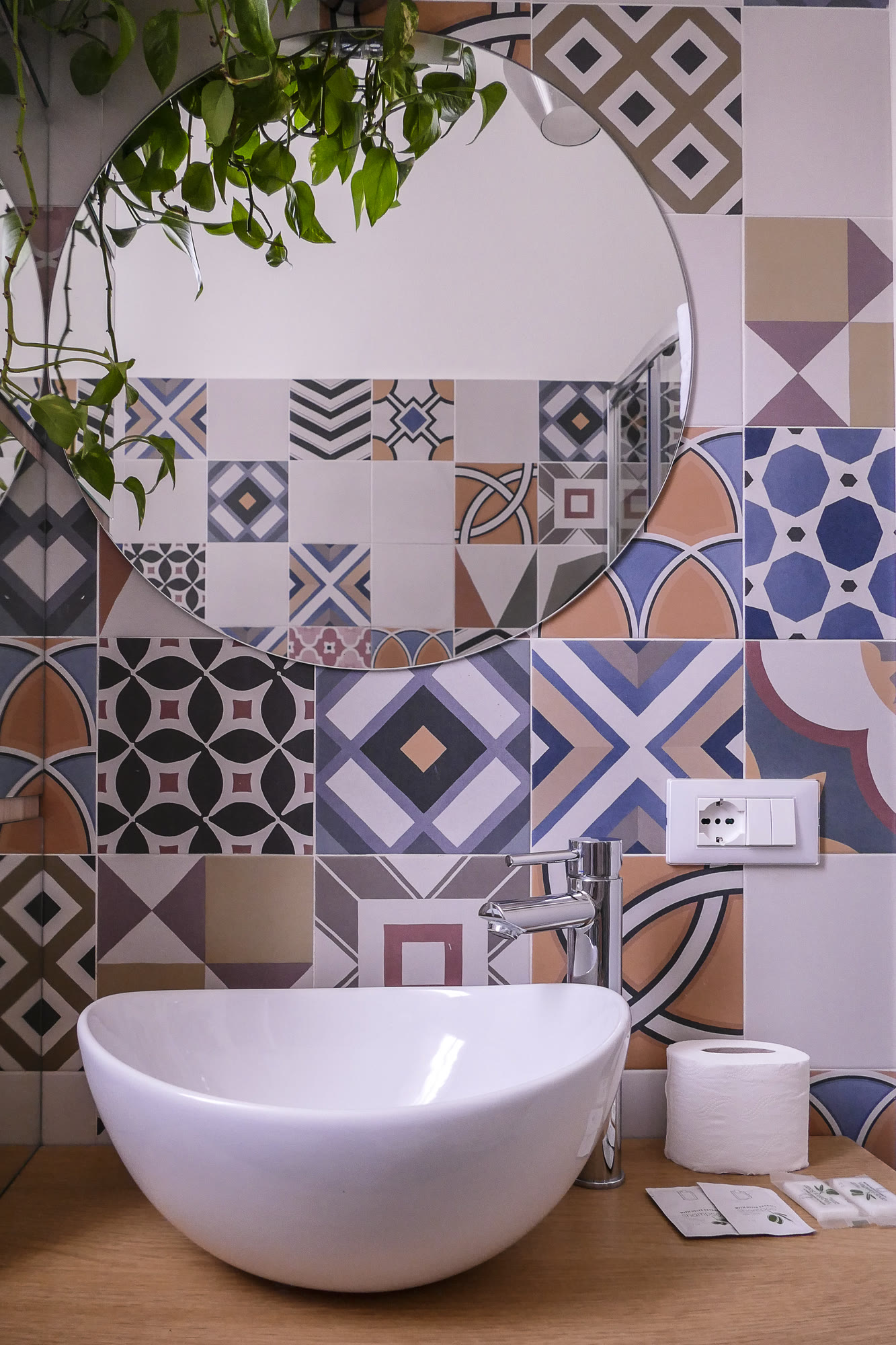 The Color House in Florence — interni