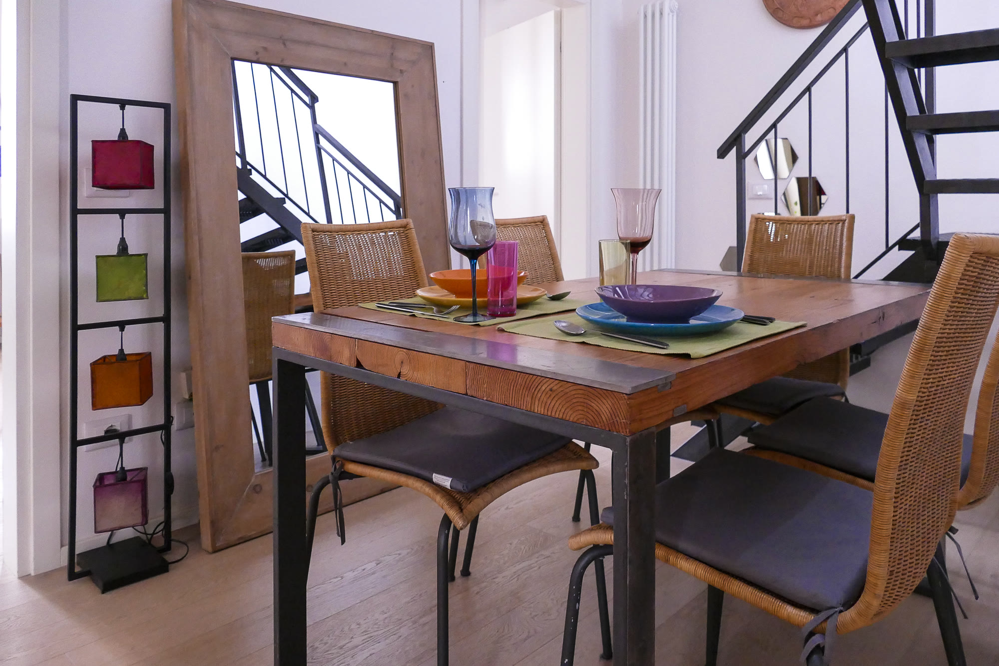 The Color House in Florence — interni