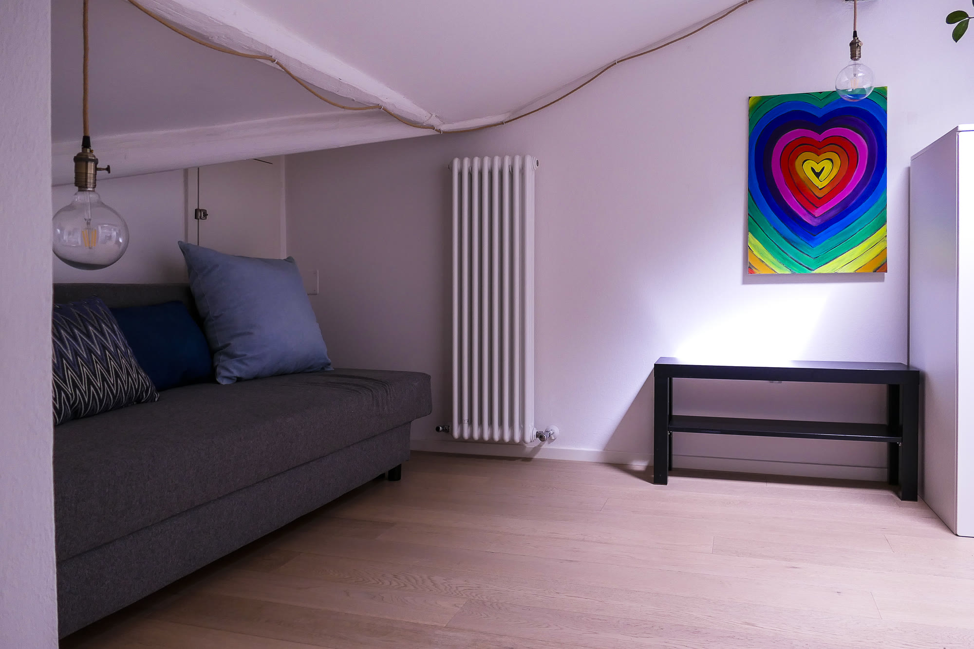 The Color House in Florence — interni