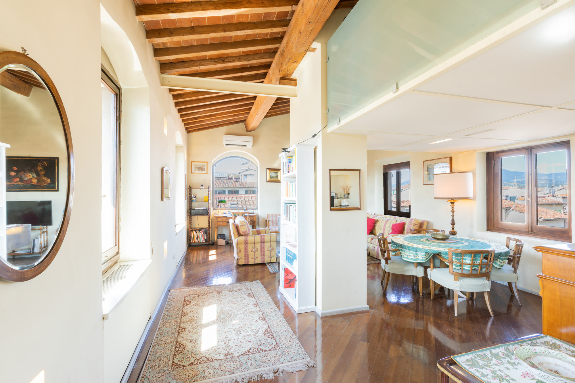 Fiesolana & Santa Croce Cozy Apartment View 360 — interni