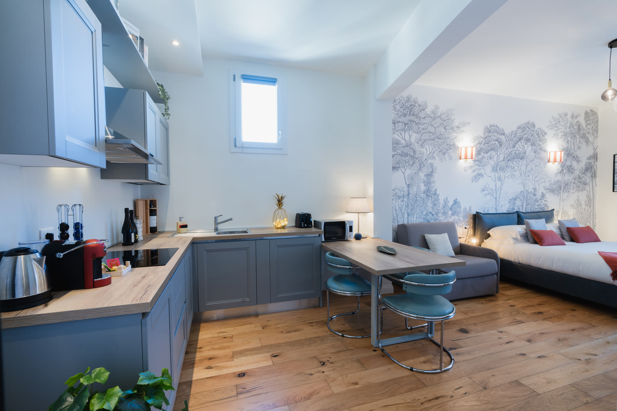 Futura Florence Apartment — interni