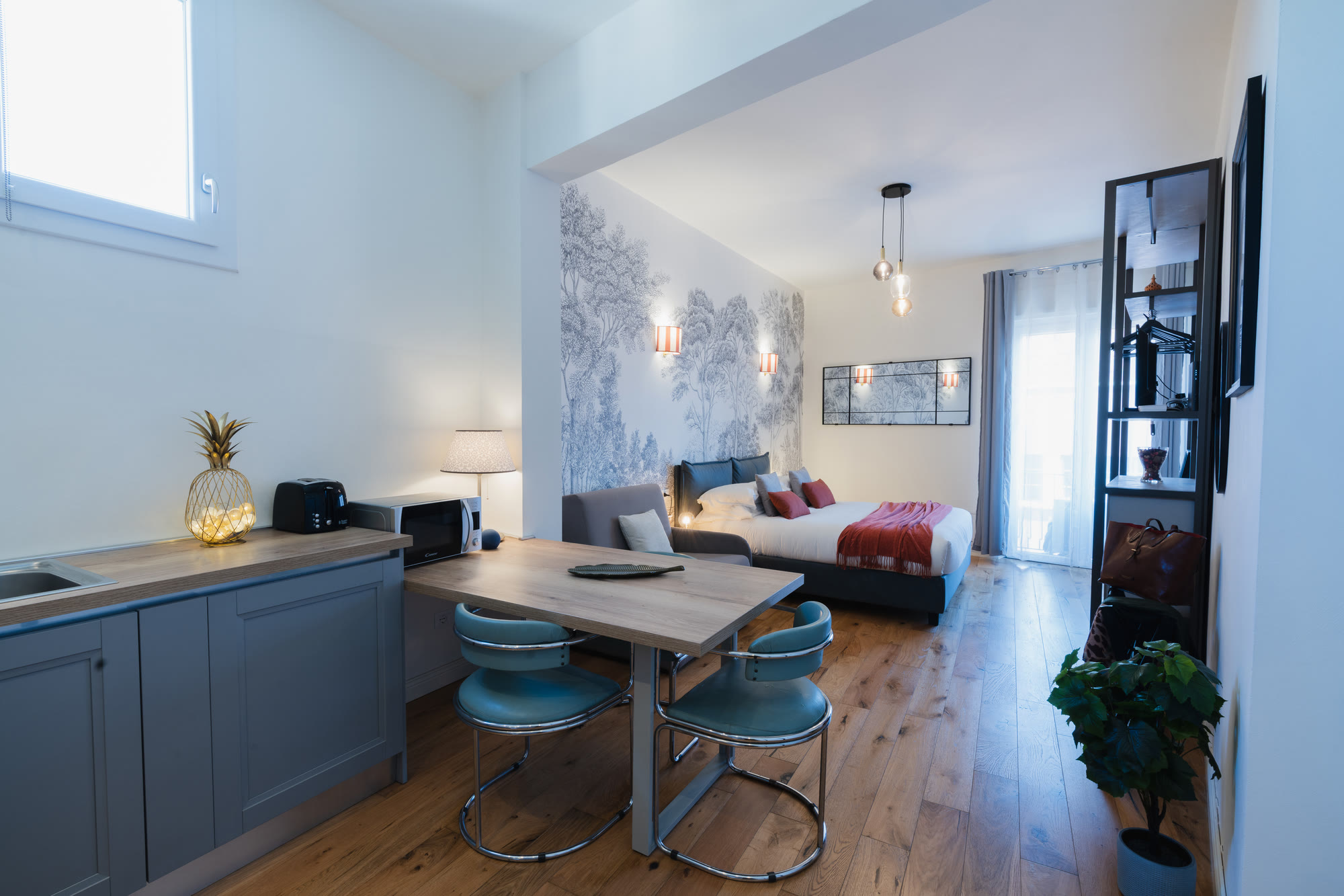 Futura Florence Apartment — interni