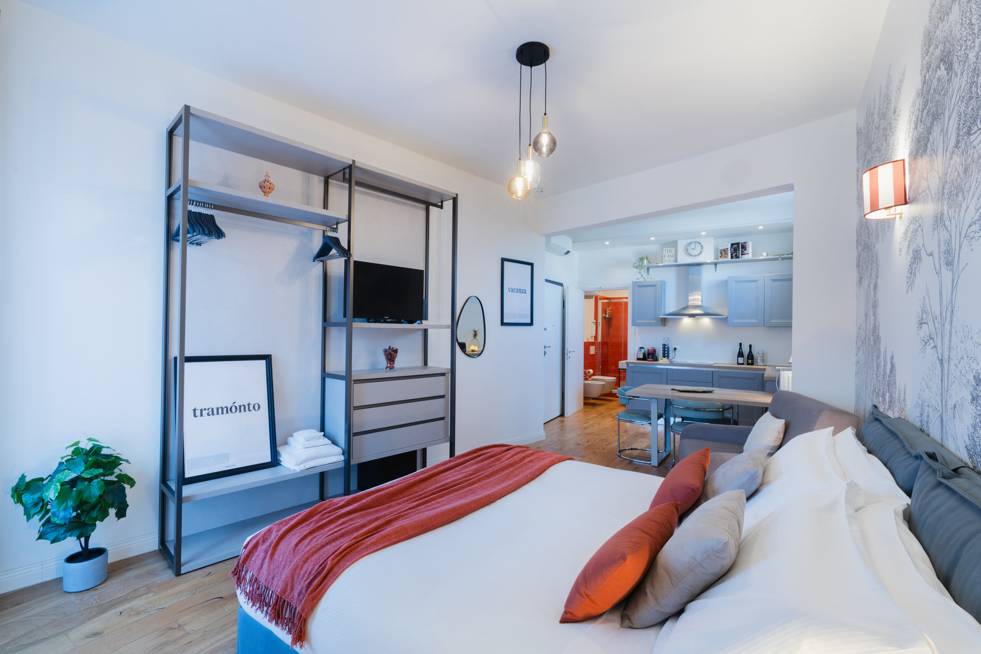 Futura Florence Apartment — interni