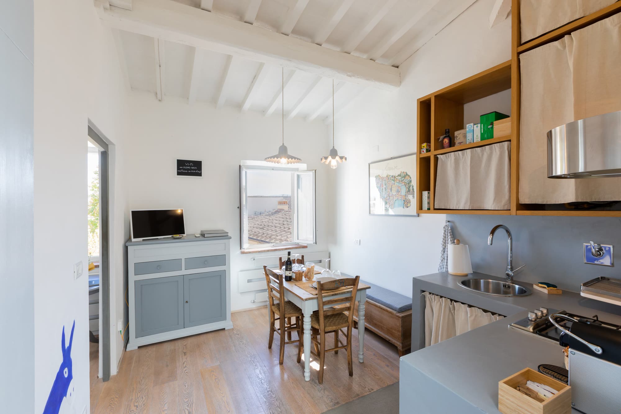 White Suite Santa Croce — interni